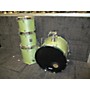Used Sonor 2002 S CLASS Drum Kit Emerald Green