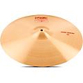 Paiste 2002 Series Thin Crash Cymbal Condition 3 - Scratch and Dent 18 in. 197881397890Condition 1 - Mint 19 in.