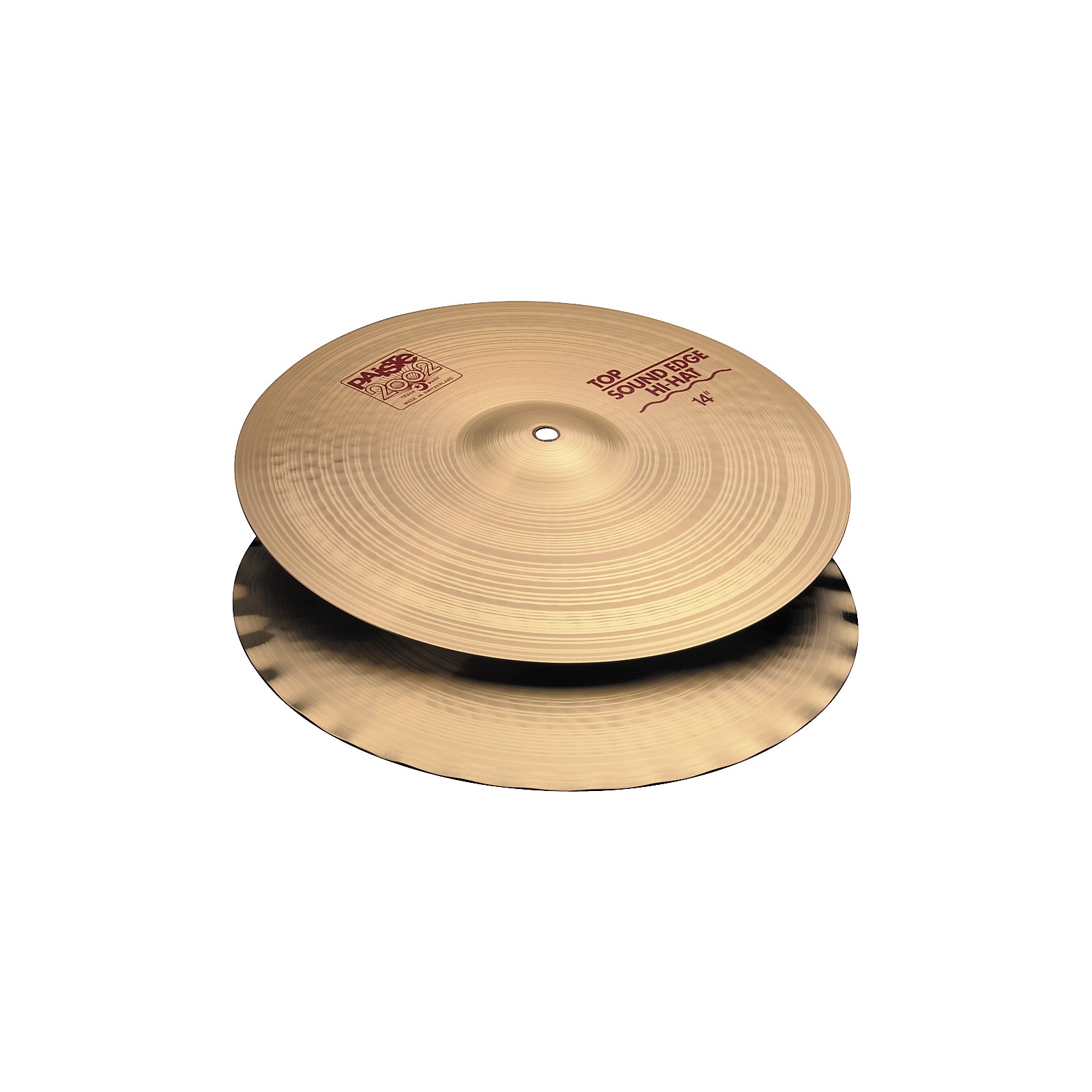 Paiste 2002 Sound Edge HiHats 15 in. Musician's Friend
