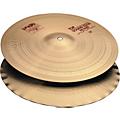 Paiste 2002 Sound Edge Hi-Hats Condition 2 - Blemished 15 in. 197881460501Condition 2 - Blemished 15 in. 197881460501