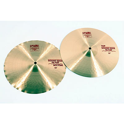 Paiste 2002 Sound Edge Hi-Hats