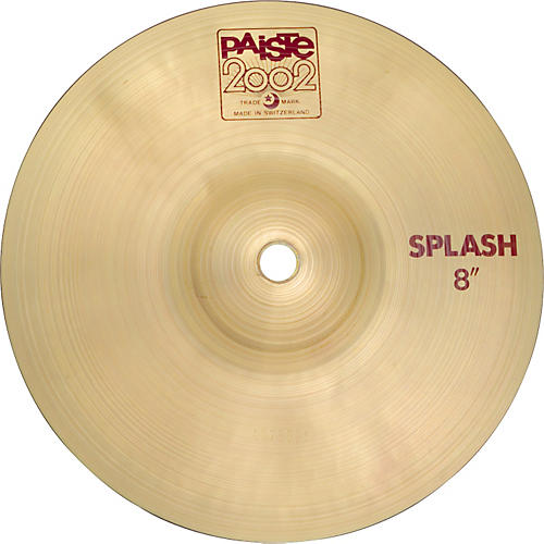Paiste 2002 Splash Cymbal 8 in.
