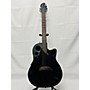 Used Ovation 2002 T357 Acoustic Electric Guitar Black