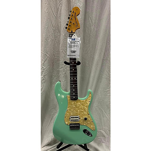 Fender 2002 TOM DELONGE ORIGINAL SIGNATURE STRATOCASTER Solid Body Electric Guitar Seafoam Green