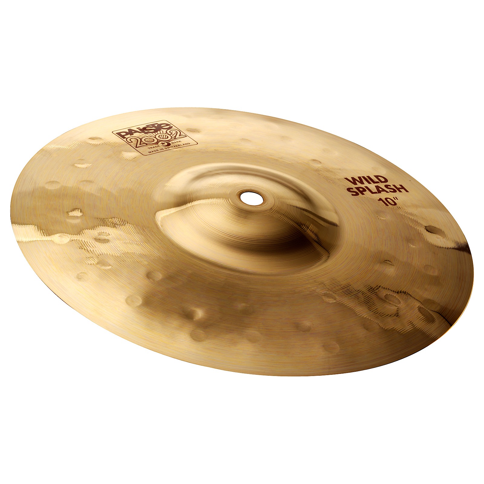 Paiste 2002 Wild Splash Cymbal Musician's Friend
