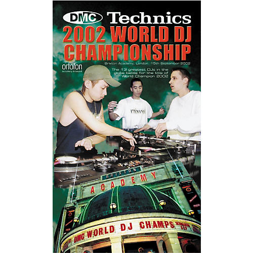 2002 World DJ Championship DVD