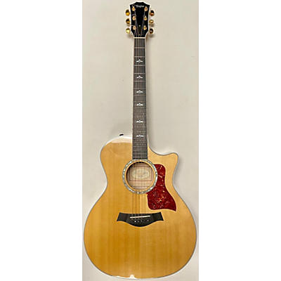 Taylor 2003 614CE Acoustic Electric Guitar