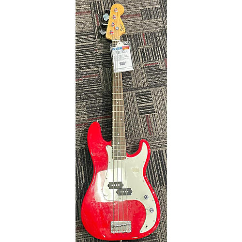 Squier 2003 Affinity Precision Bass Electric Bass Guitar Candy Apple Red