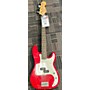 Used Squier 2003 Affinity Precision Bass Electric Bass Guitar Candy Apple Red