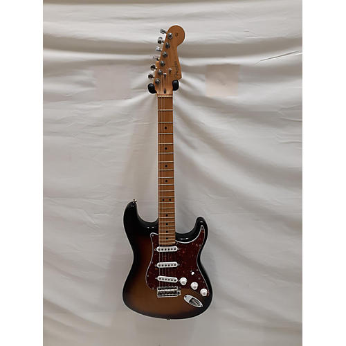 Fender 2003 American Standard Stratocaster Solid Body Electric Guitar Sunburst
