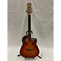 Used Ovation 2003 CELEBRITY DELUXE CC257 Acoustic Electric Guitar QUILT MAPLE BURST