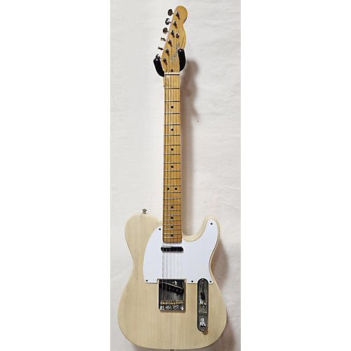 Fender 2003 Classic Series '50s Telecaster Solid Body Electric Guitar White Blonde