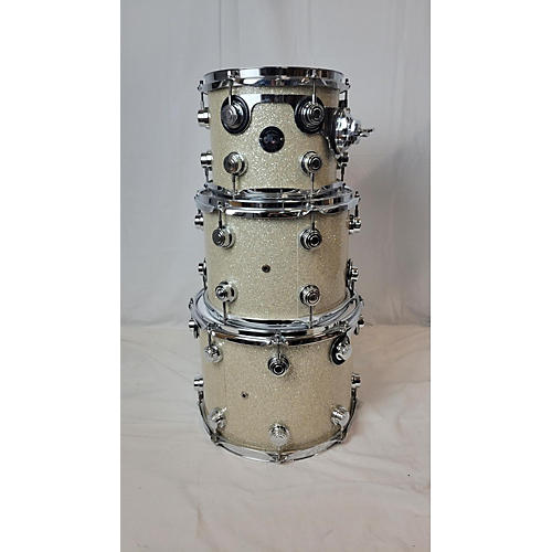 DW 2003 Collector's Series Drum Kit BROKEN GLASS