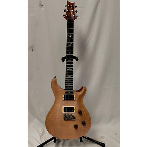 PRS 2003 Custom 24 10 Top Solid Body Electric Guitar NATURAL QUILTED