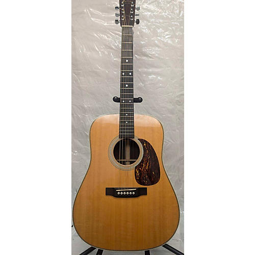 Martin 2003 HD28 Acoustic Guitar Natural