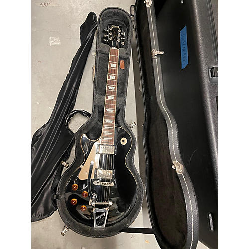 Gibson 2003 Les Paul Standard Left Handed Electric Guitar Black
