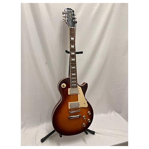 Epiphone 2003 Les Paul Standard Solid Body Electric Guitar Iced Tea