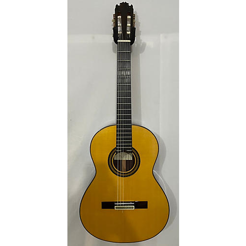 Manuel Contreras II 2003 N4 Acoustic Guitar Natural