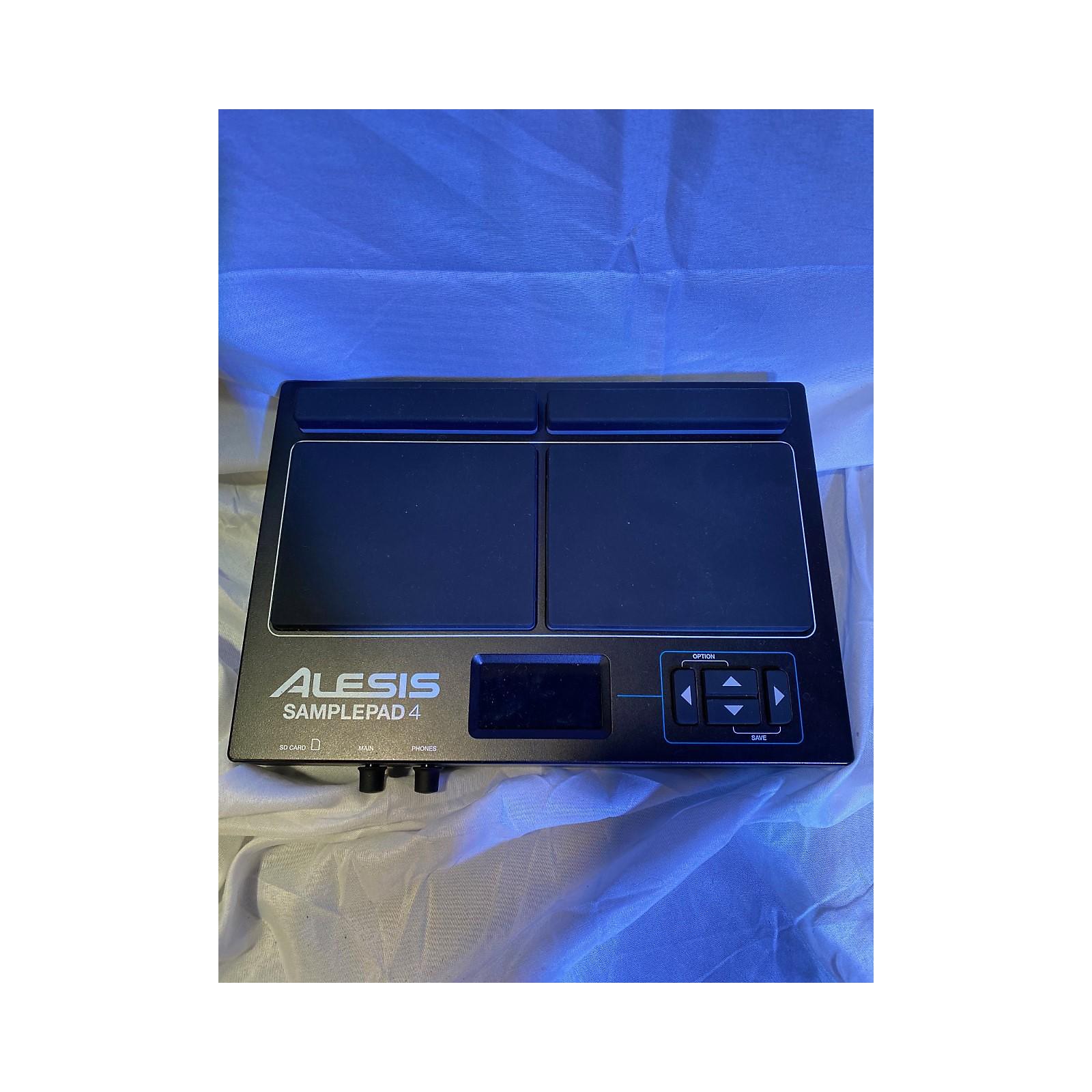 Used Alesis 2003 SAMPLE PAD 4 Trigger Pad Musician's Friend