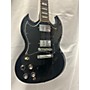 Used Gibson 2003 SG Standard LH Solid Body Electric Guitar Black