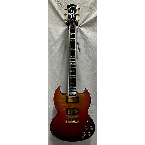 Gibson 2003 SG Supreme Solid Body Electric Guitar Fireburst