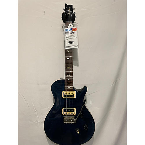 PRS 2003 Special Edition Les Paul Single Cut 10 Trim 22 Solid Body Electric Guitar Midnight Blue
