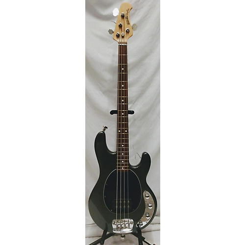 Ernie Ball Music Man 2003 Stingray H Electric Bass Guitar Graphite