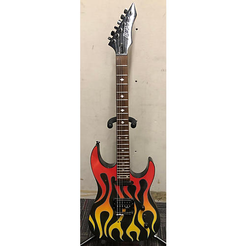 B.C. Rich 2003 Torchy Solid Body Electric Guitar Flame