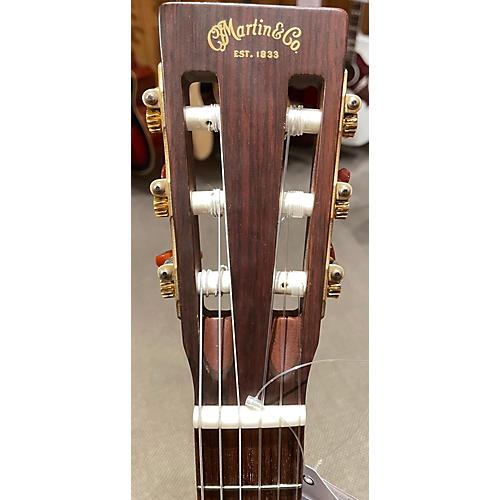 Martin 2004 000C-16SGTNE Classical Acoustic Electric Guitar Natural