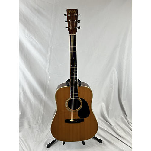 Martin 2004 D35 Acoustic Guitar Natural