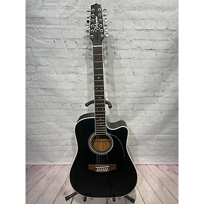 Takamine 2004 EF381SC 12 String Acoustic Electric Guitar