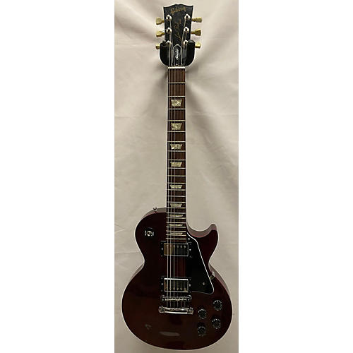 Gibson 2004 Les Paul Studio Solid Body Electric Guitar Wine Red