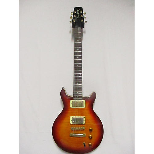 Hamer 2004 Monaco Solid Body Electric Guitar 2 Color Sunburst