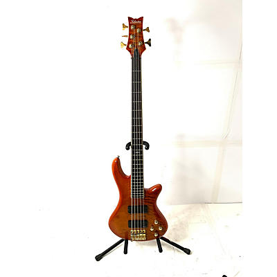 Schecter Guitar Research 2004 Stiletto Elite 5 String Electric Bass Guitar