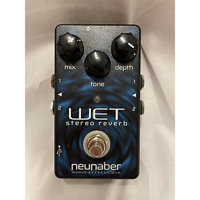 Neunaber 2004 Wet Stereo Reverb Effect Pedal