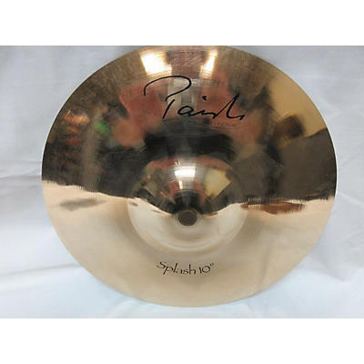 Paiste 2005 10in Signature Reflector Splash Cymbal