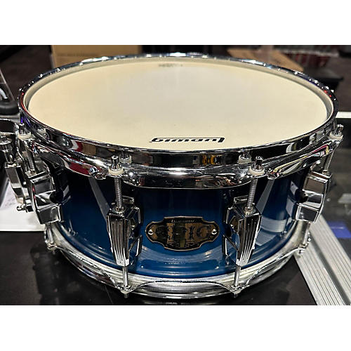 Ludwig 2005 13X6 Epic Snare Drum Blue black fade 196