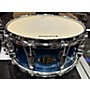 Used Ludwig 2005 13X6 Epic Snare Drum Blue black fade 196