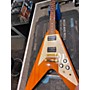 Used Gibson 2005 1967 Flying V Solid Body Electric Guitar Mahogany