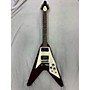 Used Gibson 2005 1967 Flying V Solid Body Electric Guitar Red
