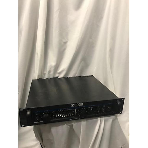 Yorkville 2005 400B Bass Amp Head