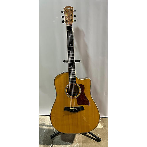 Taylor 2005 810CE L10 Fall Limited Edition Acoustic Electric Guitar Natural