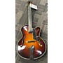 Used Eastman 2005 AR810CE Hollow Body Electric Guitar 2 Tone Sunburst