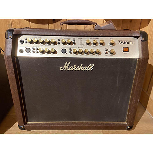 Marshall 2005 AS100D Acoustic Guitar Combo Amp