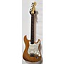 Used Fender 2005 American Deluxe Stratocaster HSS Solid Body Electric Guitar NATURAL WOOD