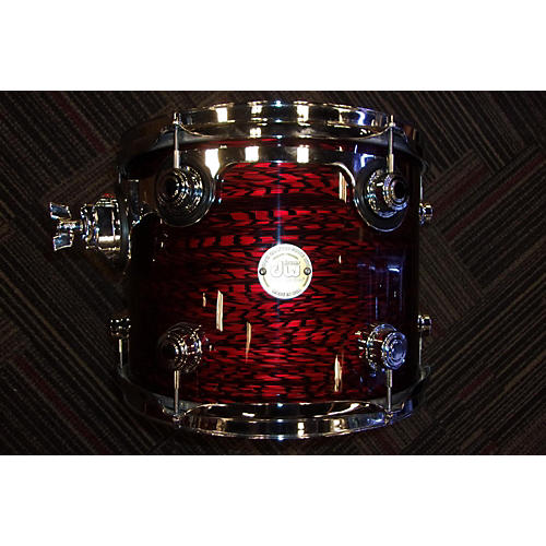 DW 2005 Collector's Series Drum Kit RED SILK ONYX