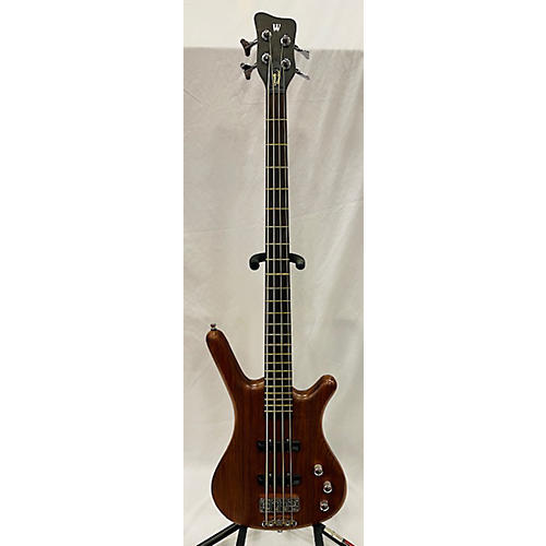 Warwick 2005 Corvette 4 String Electric Bass Guitar Natural