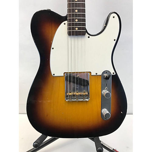 Fender 2005 Custom Shop Limited Edition Esquire Solid Body Electric Guitar Sunburst