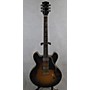 Used Gibson 2005 ES335 Dot Reissue Hollow Body Electric Guitar 2 Color Sunburst