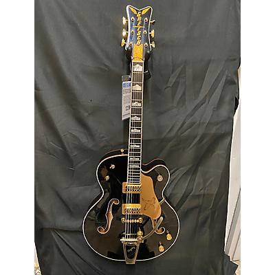 Gretsch Guitars 2005 G6136TBK Black Falcon Hollow Body Electric Guitar